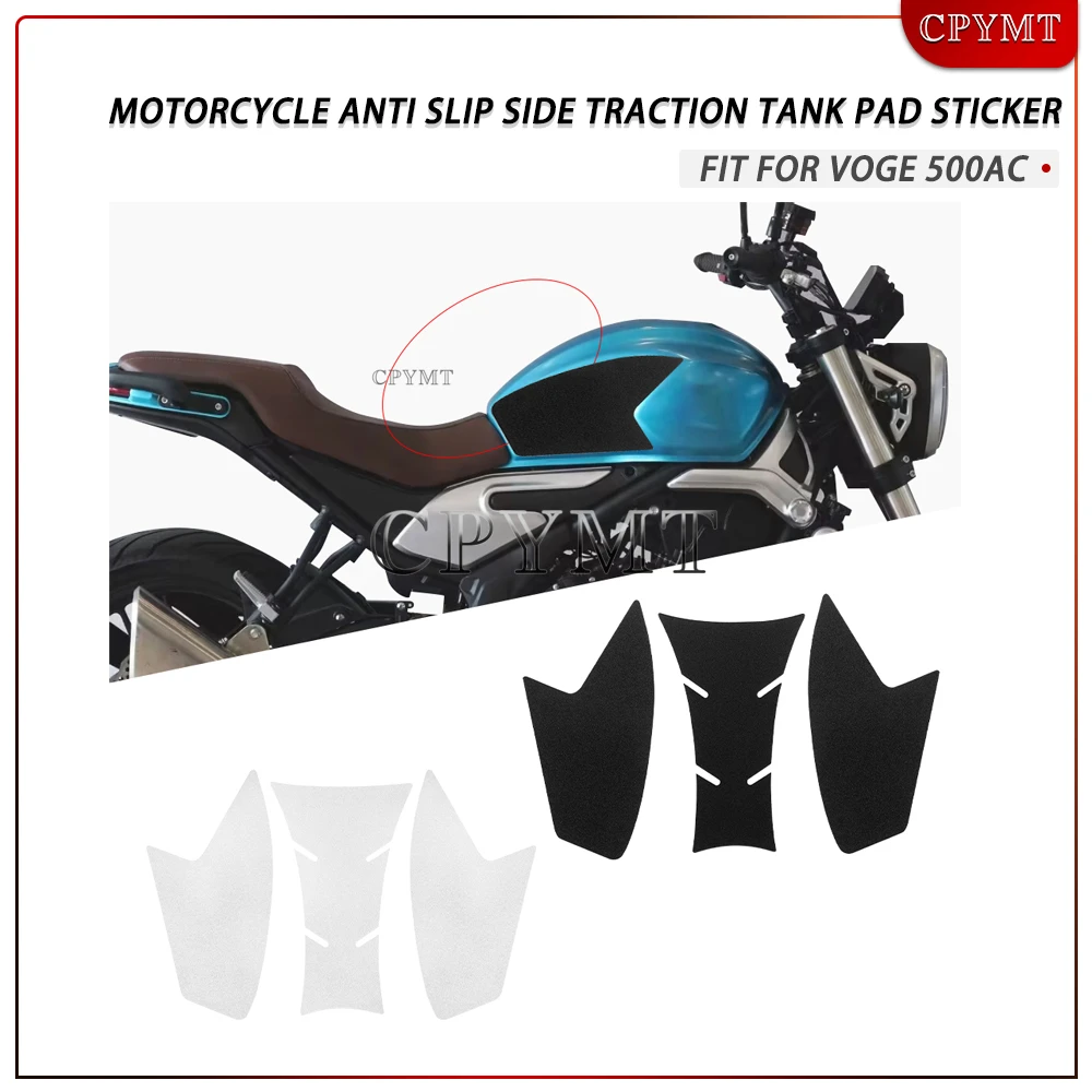 Fit for Voge VOGE 500AC Motorcycle Tank Pad Fishbone Stickers Frosted Anti Slip Gas Knee Grip Traction Side Sticker protector 
Fit for Voge VOGE 500AC Motorcycle Tank Pad Fishbone Stickers Frosted Anti Slip Gas Knee Grip Traction Side Sticker protector