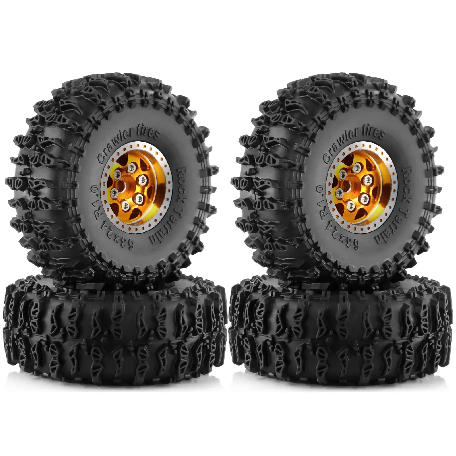4 stuks OD 63mm 1.0 "Metalen Beadlock Wiel Band Set Voor 1/18 RC Crawler Auto TRX4M SCX24 Upgrade Onderdelen Accessoires
4 stuks OD 63mm 1.0 "Metalen Beadlock Wiel Band Set Voor 1/18 RC Crawler Auto TRX4M SCX24 Upgrade Onderdelen Accessoires