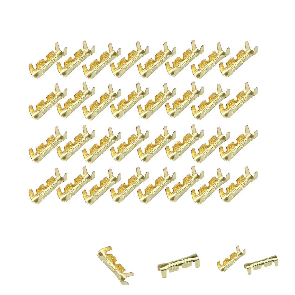 14.8*4.4*4.3mm Brass Terminals Compact Brass Connectors Ease Of Use Exquisite Craftsmanship Lightweight Structure
14.8*4.4*4.3mm Brass Terminals Compact Brass Connectors Ease Of Use Exquisite Craftsmanship Lightweight Structure