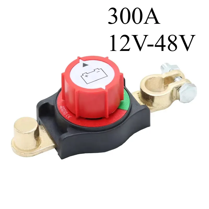 A71002-L 300A Disconnect 12V - 48V Battery Kill Switch Negative ON OFF For Automotive And Marine Use
A71002-L 300A Disconnect 12V - 48V Battery Kill Switch Negative ON OFF For Automotive And Marine Use