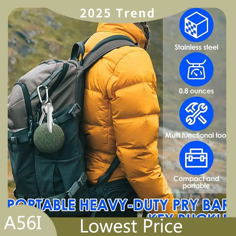 A56I Top 4Pcs Pry Bar Tools Stainless Steel Keychain Prybar Mini Pocket Prybar Portable Pry Bar Heavy Duty Prybars Tools
A56I Top 4Pcs Pry Bar Tools Stainless Steel Keychain Prybar Mini Pocket Prybar Portable Pry Bar Heavy Duty Prybars Tools