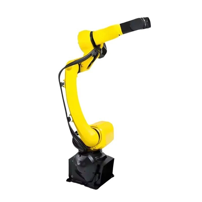 Industrial robot handling welding loading and unloading six-axis robotic arm
Industrial robot handling welding loading and unloading six-axis robotic arm