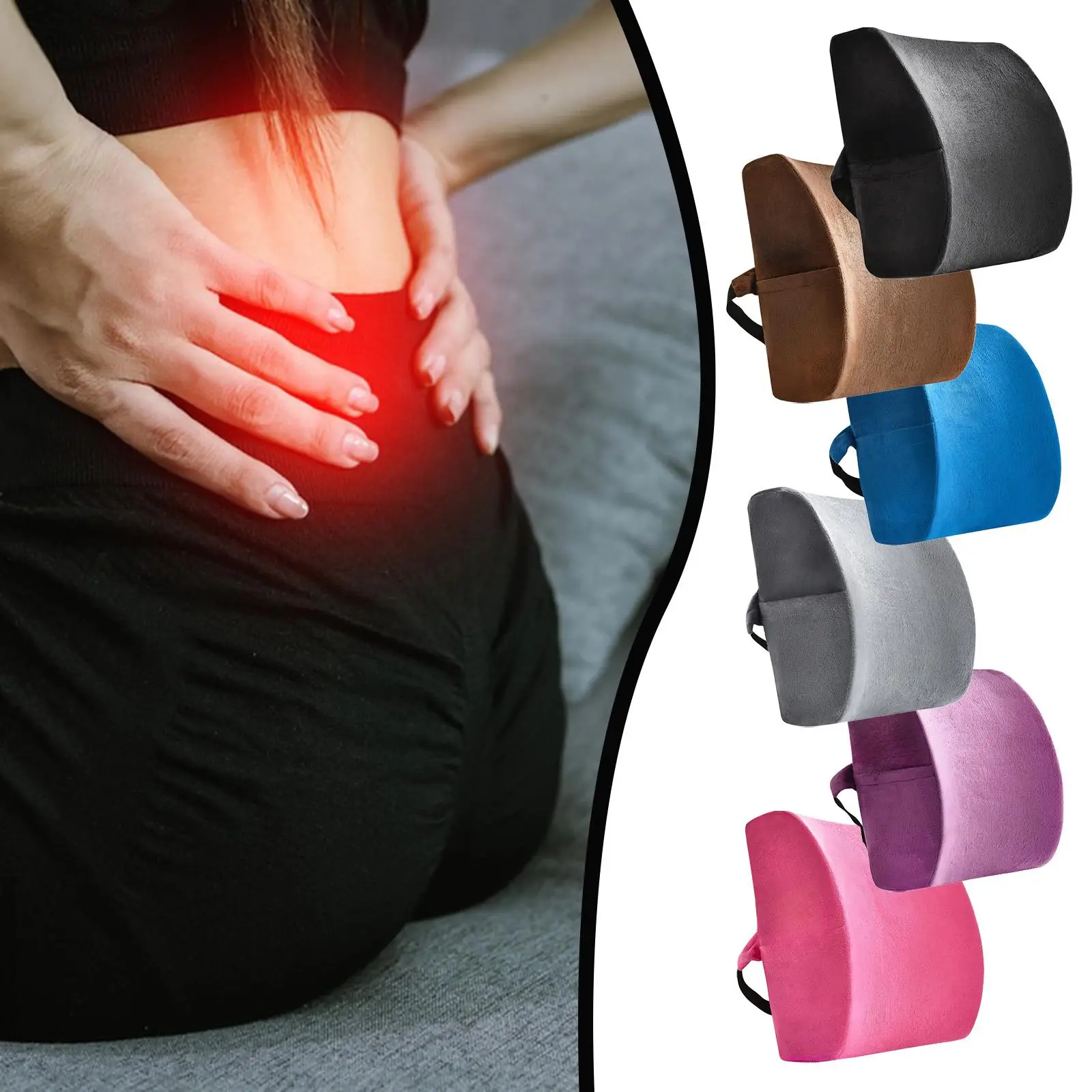 Подушка для поддержки спины, дышащая, регулируемый ремень, удобная спинка, спинка, подушка для поддержки спины для дивана, автомобиля, офиса, дома
Подушка для поддержки спины, дышащая, регулируемый ремень, удобная спинка, спинка, подушка для поддержки спины для дивана, автомобиля, офиса, дома