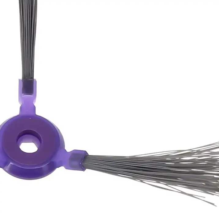 6X Side Brush High Quality Brushes For Samsung Powerbot-E VR05R5050WK Robotic Vacuum Cleaner Accessories Home Appliance Parts
6X Side Brush High Quality Brushes For Samsung Powerbot-E VR05R5050WK Robotic Vacuum Cleaner Accessories Home Appliance Parts