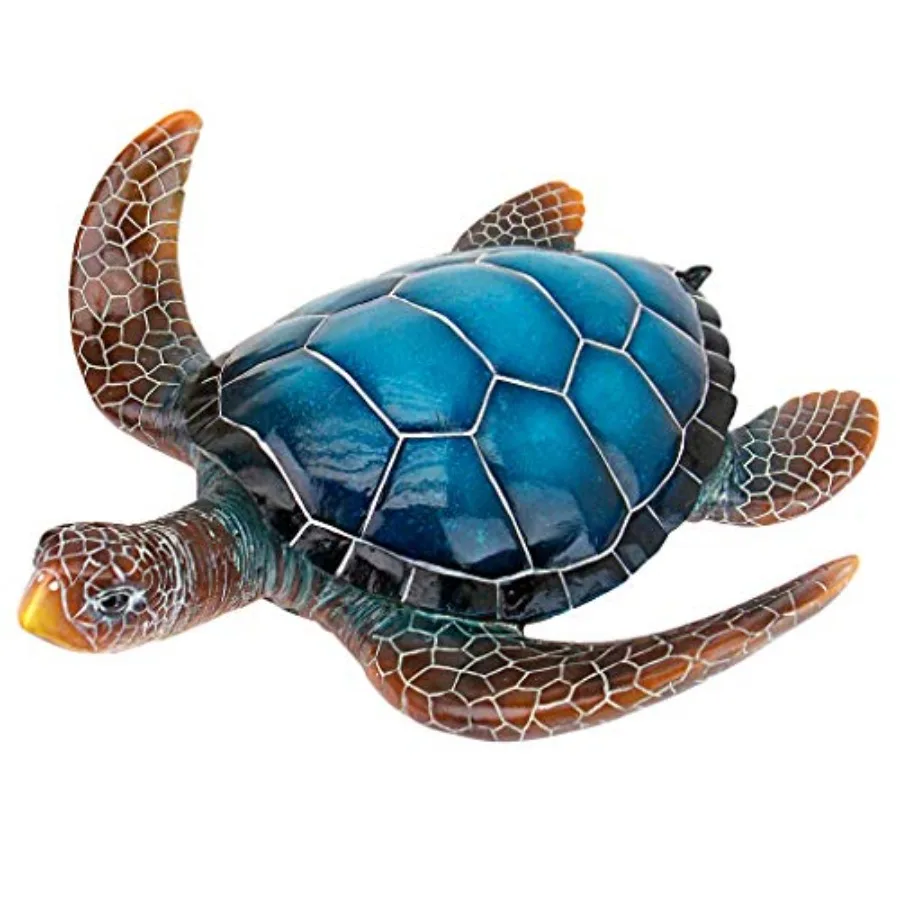 Large Blue SEA Turtle Statue for Garden Decoration Durable Resin Craft in Ocean Blue with Realistic Details
Large Blue SEA Turtle Statue for Garden Decoration Durable Resin Craft in Ocean Blue with Realistic Details