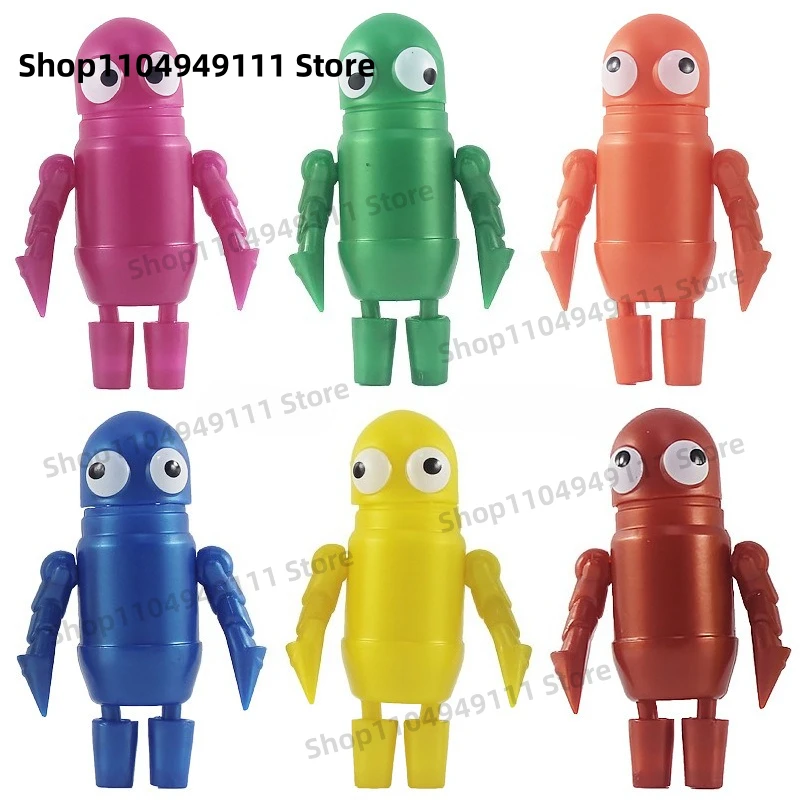 6 in 1 New Hot REPO Figure Toy REPO Figurine R.E.P.O. Figure Toy Merch Game Dummy Figure Robot Ornament Blind Box Birthday Gift
6 in 1 New Hot REPO Figure Toy REPO Figurine R.E.P.O. Figure Toy Merch Game Dummy Figure Robot Ornament Blind Box Birthday Gift
