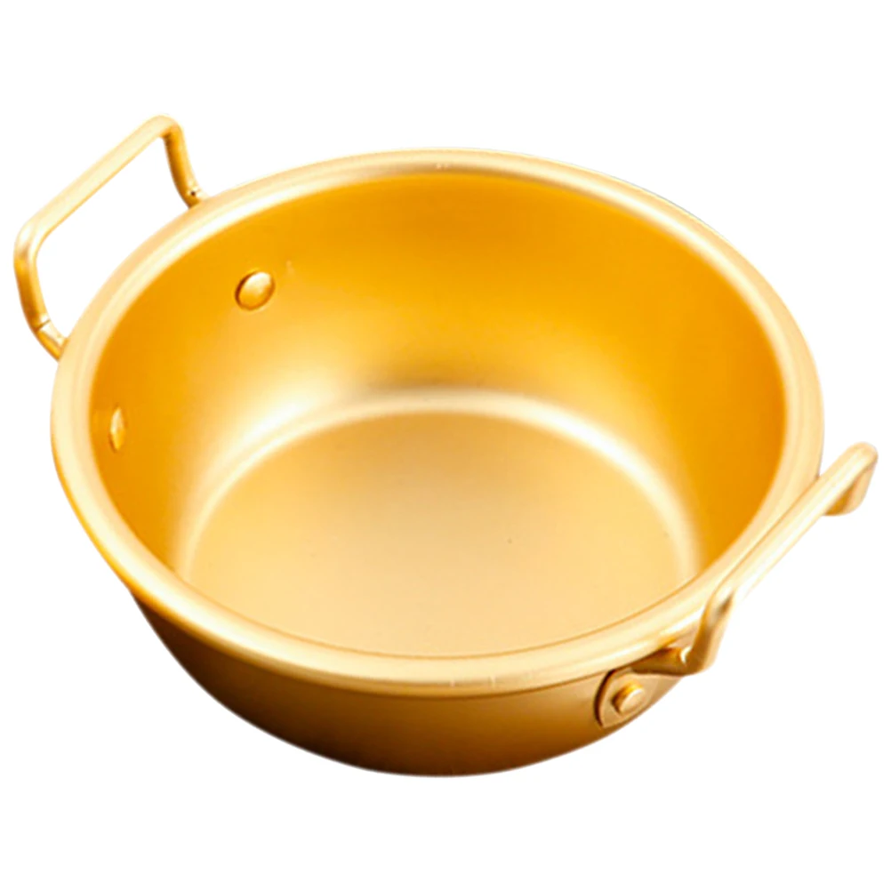 Yellow Aluminum Snack Bowl Mixing Bowls with Handles Serving Ears Large Alloy Cooking 
Yellow Aluminum Snack Bowl Mixing Bowls with Handles Serving Ears Large Alloy Cooking