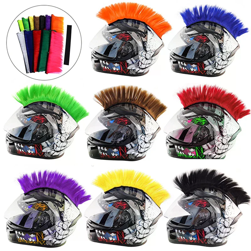 Chemical fiber helmet wig decoration Mohawk Mohawk dry wig Mohawk cockscomb head
Chemical fiber helmet wig decoration Mohawk Mohawk dry wig Mohawk cockscomb head