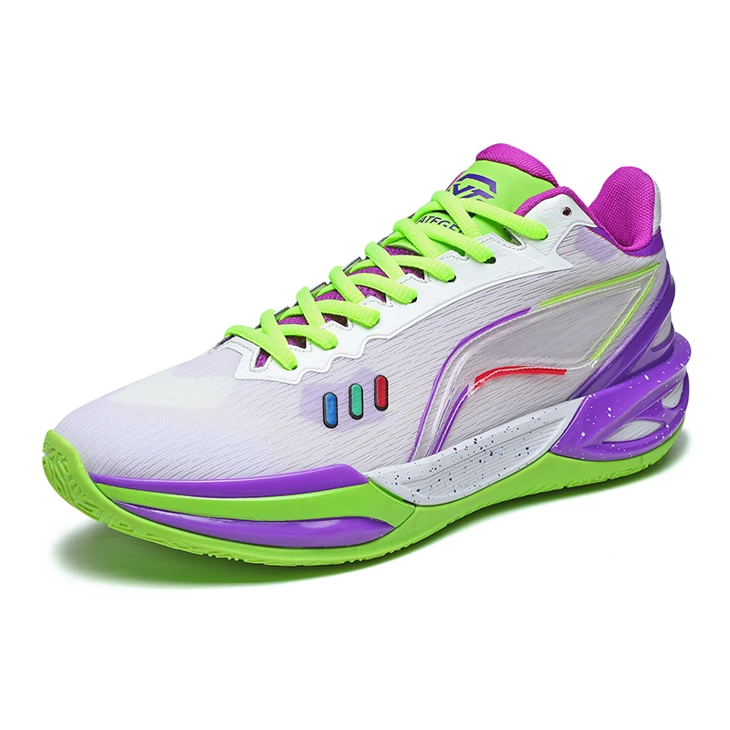 Women's Unisex Basketball Shoes Breathable Mesh Lightweight Soft Sole Non Slip Shock Absorbing Wear Resistant Student Teenager A
Women's Unisex Basketball Shoes Breathable Mesh Lightweight Soft Sole Non Slip Shock Absorbing Wear Resistant Student Teenager A