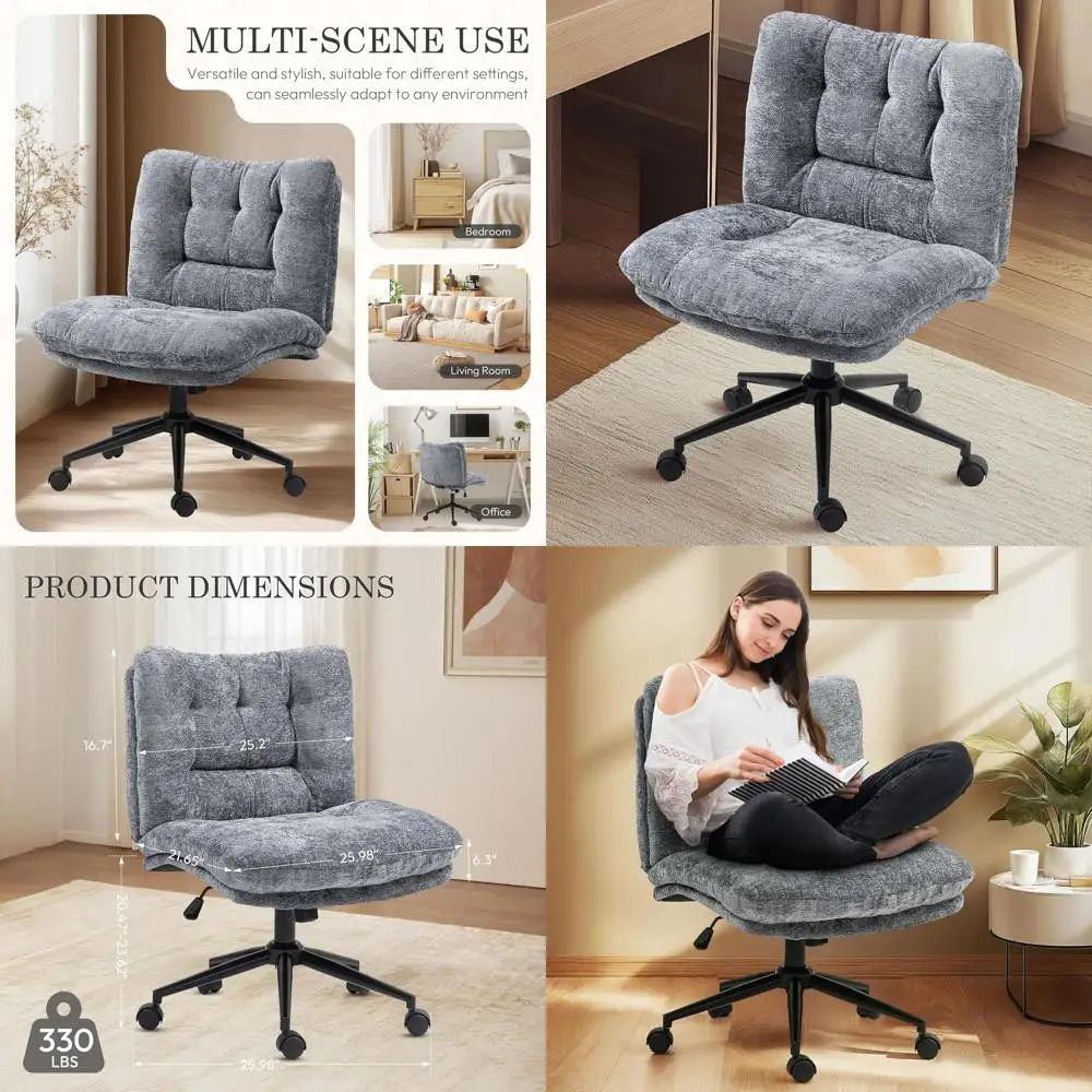 Современный домашний туалетный столик на колесах, двойная подушка, ткань премиум-класса, широкое сиденье, пепельно-серый
Современный домашний туалетный столик на колесах, двойная подушка, ткань премиум-класса, широкое сиденье, пепельно-серый