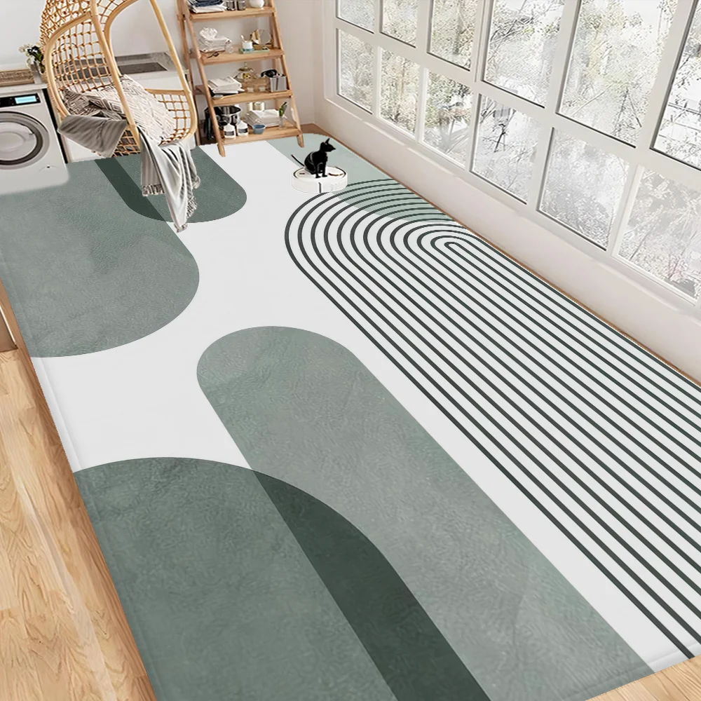 Mid Century Modern Geometric Art Hallway Carpet Non-Slip Laundry Room Mat Laundry Decor Balcony Child Living Room Toilet Rug
Mid Century Modern Geometric Art Hallway Carpet Non-Slip Laundry Room Mat Laundry Decor Balcony Child Living Room Toilet Rug