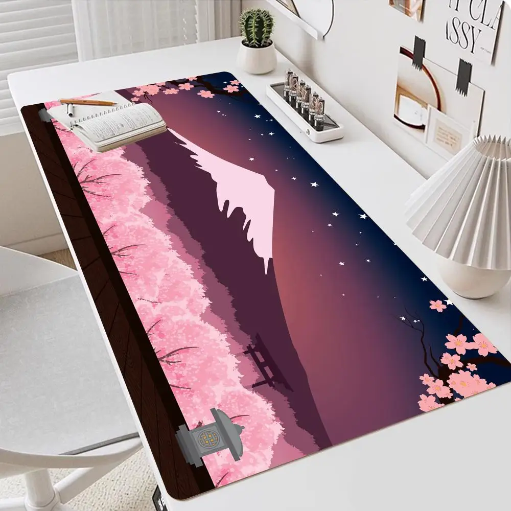 Japanese pink cherry Mouse Pad XXL Gaming Accessories Office Gamer Keyboard Desk Mats Non-Slip Laptop Notebook rubber Mousepad
Japanese pink cherry Mouse Pad XXL Gaming Accessories Office Gamer Keyboard Desk Mats Non-Slip Laptop Notebook rubber Mousepad