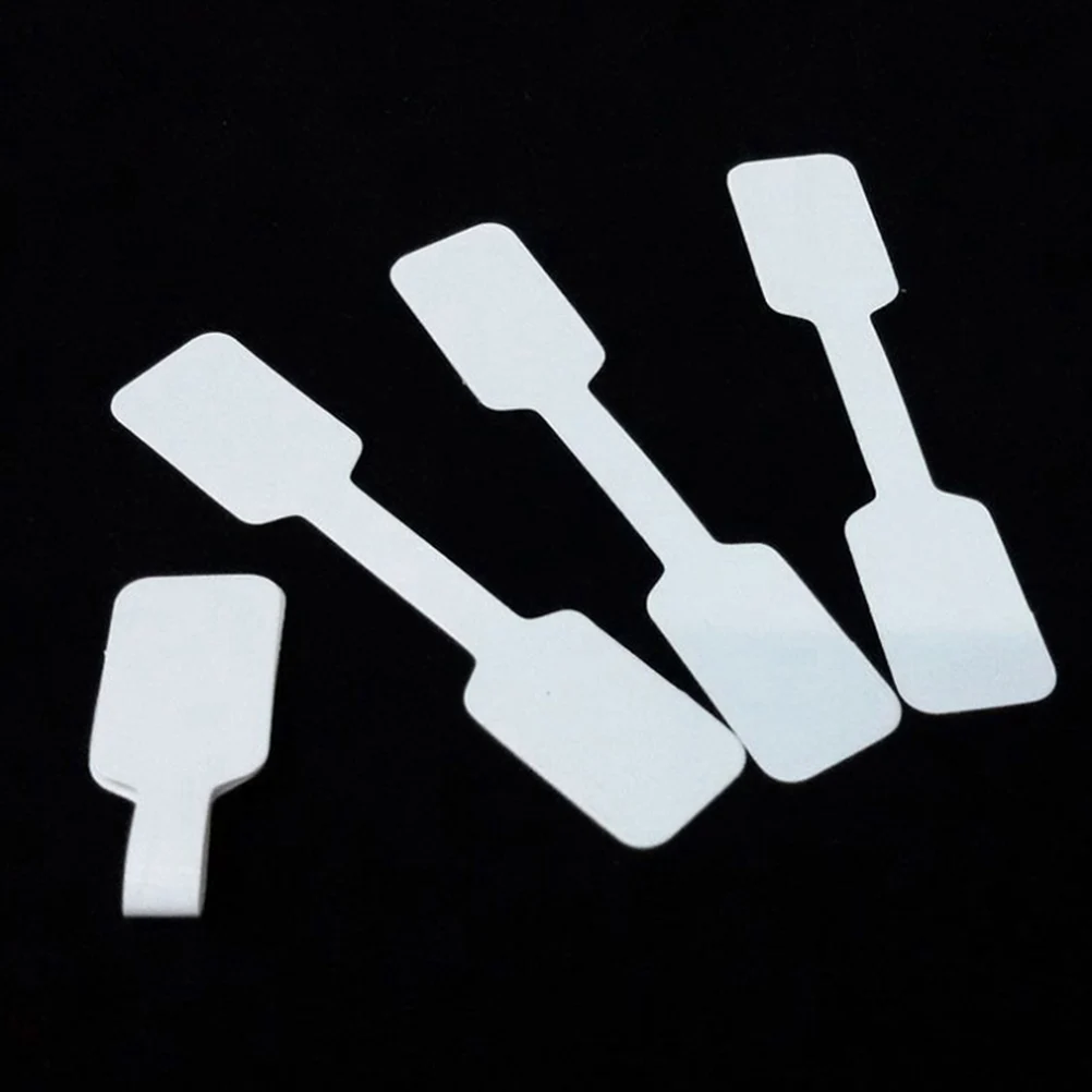 300 Pcs Self-adhesive Label Stickers Labels Tabs Boutique Supplies Bracelet Tags for Selling
300 Pcs Self-adhesive Label Stickers Labels Tabs Boutique Supplies Bracelet Tags for Selling