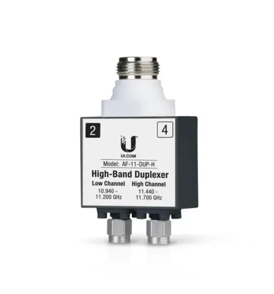 UBNT AF-11-DUP-H/L Высокодиапазонный дуплексер для использования с AF-11
UBNT AF-11-DUP-H/L Высокодиапазонный дуплексер для использования с AF-11