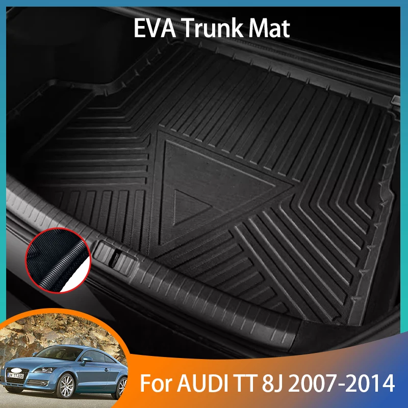 Аксессуары для AUDI TT 8J 2007 ~ 2014 2008, товары для автомобилей, напольный поднос, подкладка для груза, непромокаемый Специальный защитный багажник
Аксессуары для AUDI TT 8J 2007 ~ 2014 2008, товары для автомобилей, напольный поднос, подкладка для груза, непромокаемый Специальный защитный багажник