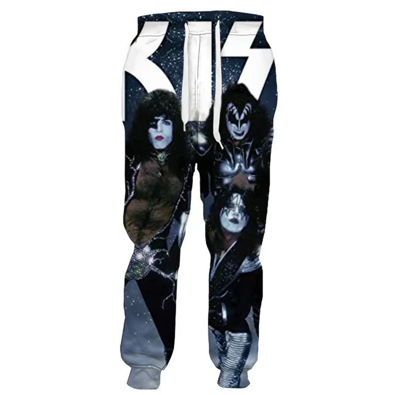 New Spring and Autumn Pants Rock Band 3D Printed Men's Sports Pants Unisex Fashion Harajuku Street Leisure Sports Jogging Pants
New Spring and Autumn Pants Rock Band 3D Printed Men's Sports Pants Unisex Fashion Harajuku Street Leisure Sports Jogging Pants