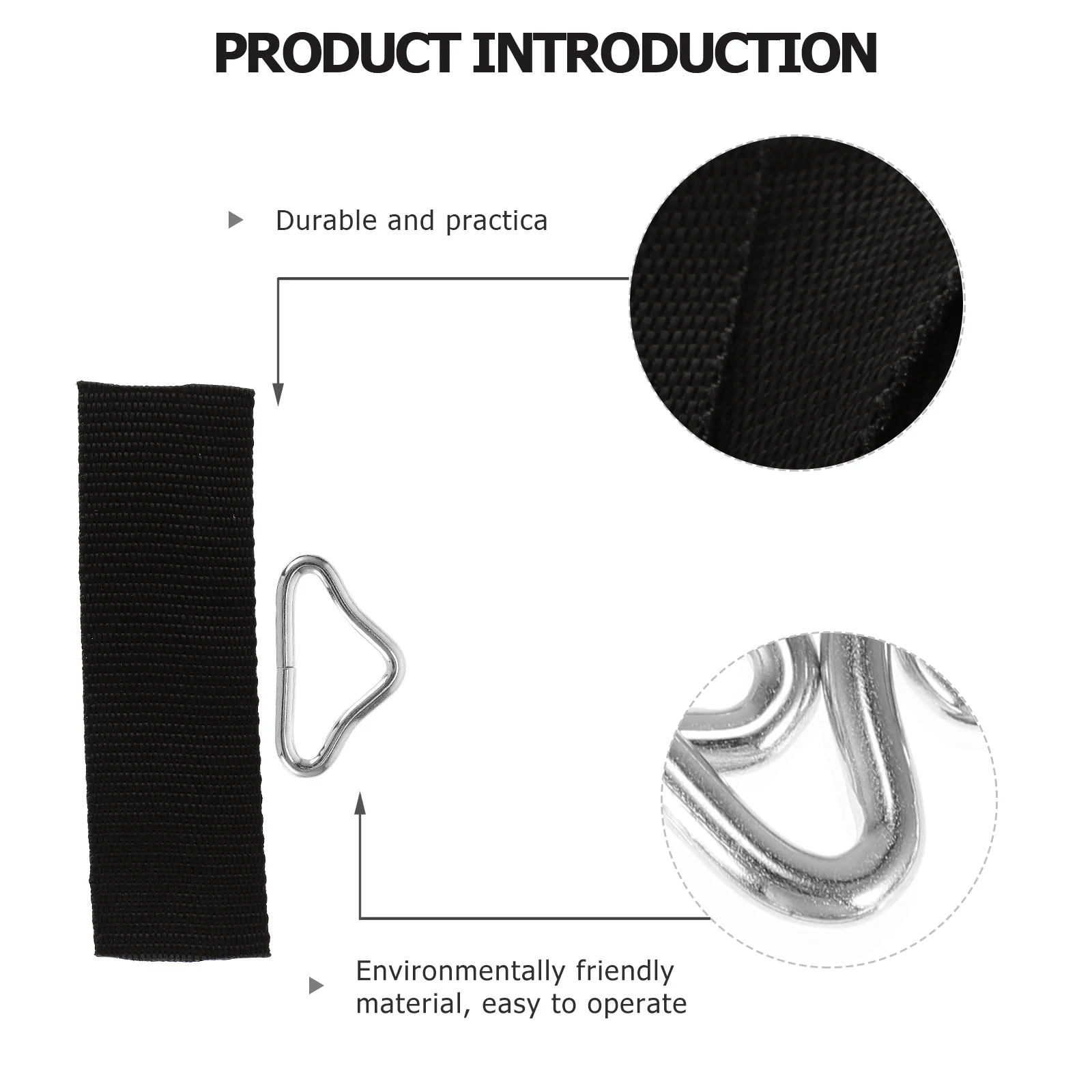 30Pcs Trampoline Triangle Rings Buckle Replacement High Strength Curved Hook Crack Resistant for Trampoline Mesh Buckle Outdoor
30Pcs Trampoline Triangle Rings Buckle Replacement High Strength Curved Hook Crack Resistant for Trampoline Mesh Buckle Outdoor