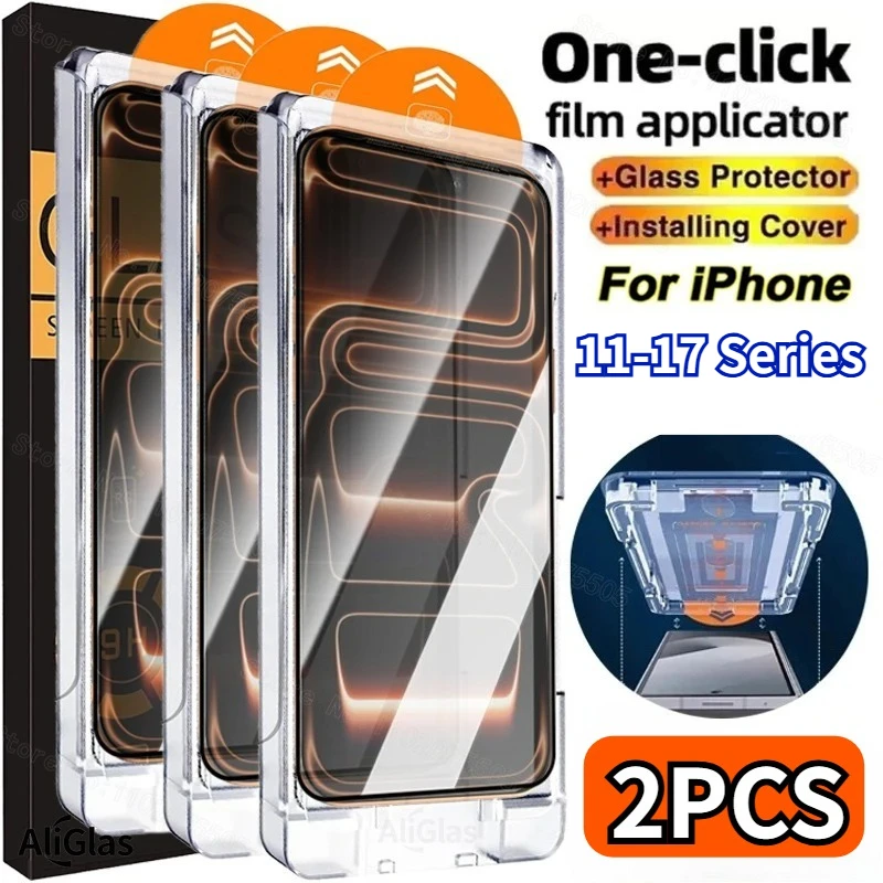 2PCS Ultra HD Tempered Glass Screen Protector for IPhone 17 Pro Max 17Air 17pro Easy Install Dust-Free Box High Definition Glass
2PCS Ultra HD Tempered Glass Screen Protector for IPhone 17 Pro Max 17Air 17pro Easy Install Dust-Free Box High Definition Glass