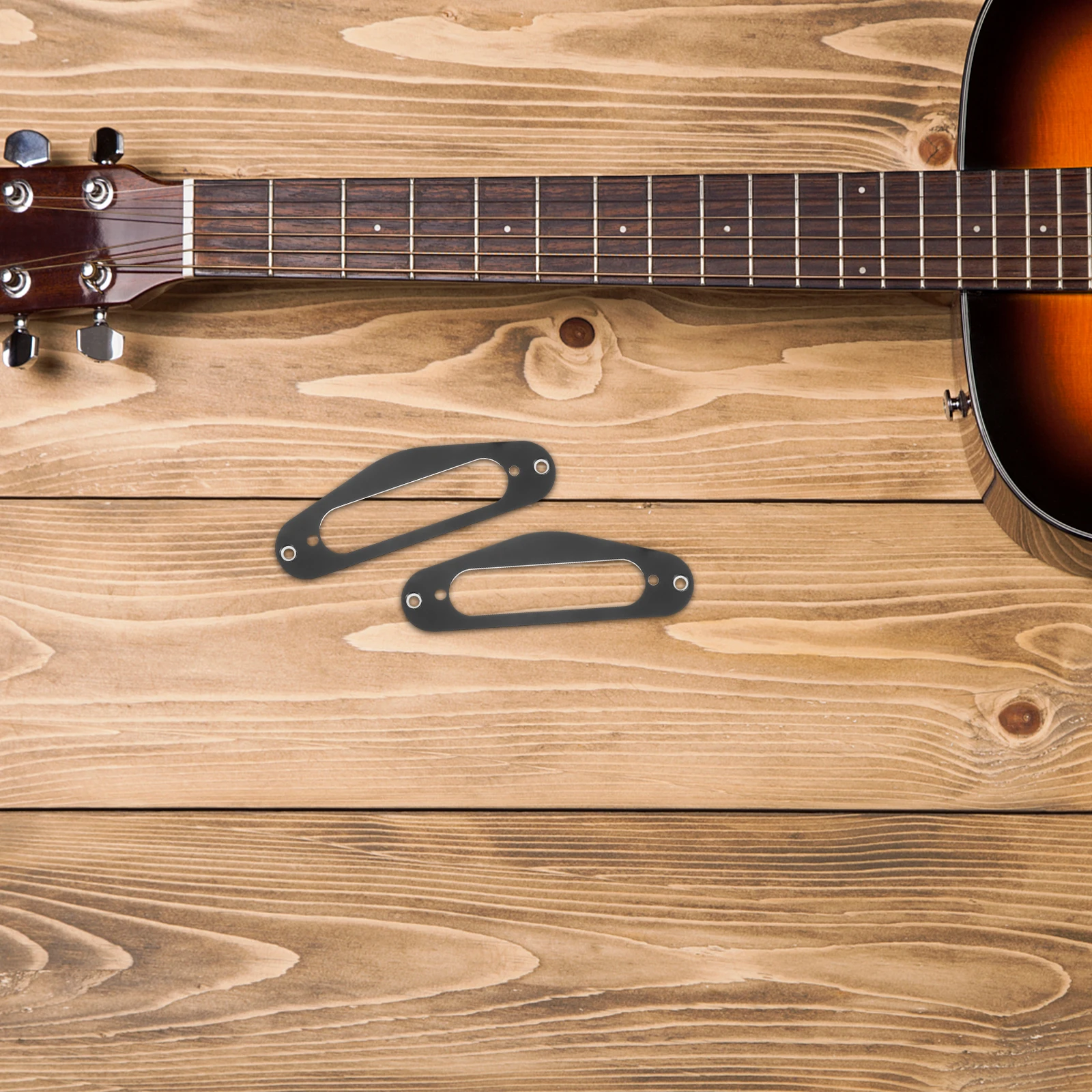 3pcs Guitar Pickup Frame Mounting Ring Single Coil Humbucker Ring Replacement Accessory For Tl Style Electric Guitars Durable 
3pcs Guitar Pickup Frame Mounting Ring Single Coil Humbucker Ring Replacement Accessory For Tl Style Electric Guitars Durable