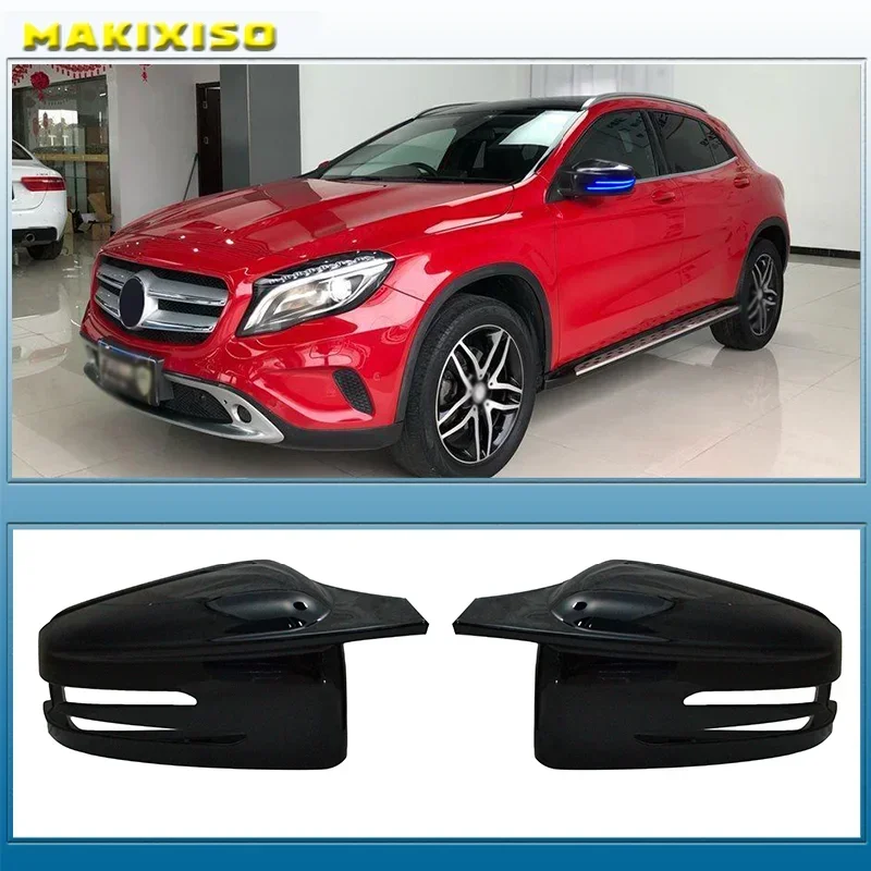 Для Mercedes-Benz ML-Класса W166, GL X166, GLS X166, GLE W166 / GLE Coupe C292: накладки на боковые зеркала заднего вида под карбон
Для Mercedes-Benz ML-Класса W166, GL X166, GLS X166, GLE W166 / GLE Coupe C292: накладки на боковые зеркала заднего вида под карбон