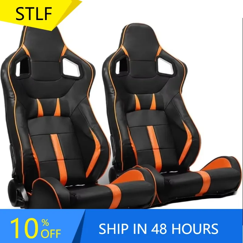 STLF Trending car accessories Racing seat reclinable PVC leather Carbon racing seat
STLF Trending car accessories Racing seat reclinable PVC leather Carbon racing seat