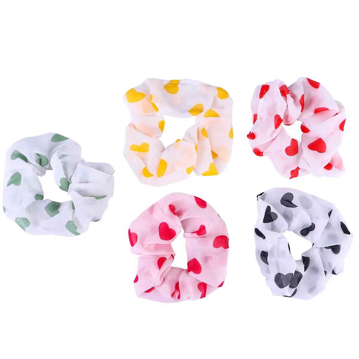 10 Pcs Mori Chiffon Fabric Large Intestine Ring Miss Bangle Bracelets for Women Girls Head Tie
10 Pcs Mori Chiffon Fabric Large Intestine Ring Miss Bangle Bracelets for Women Girls Head Tie