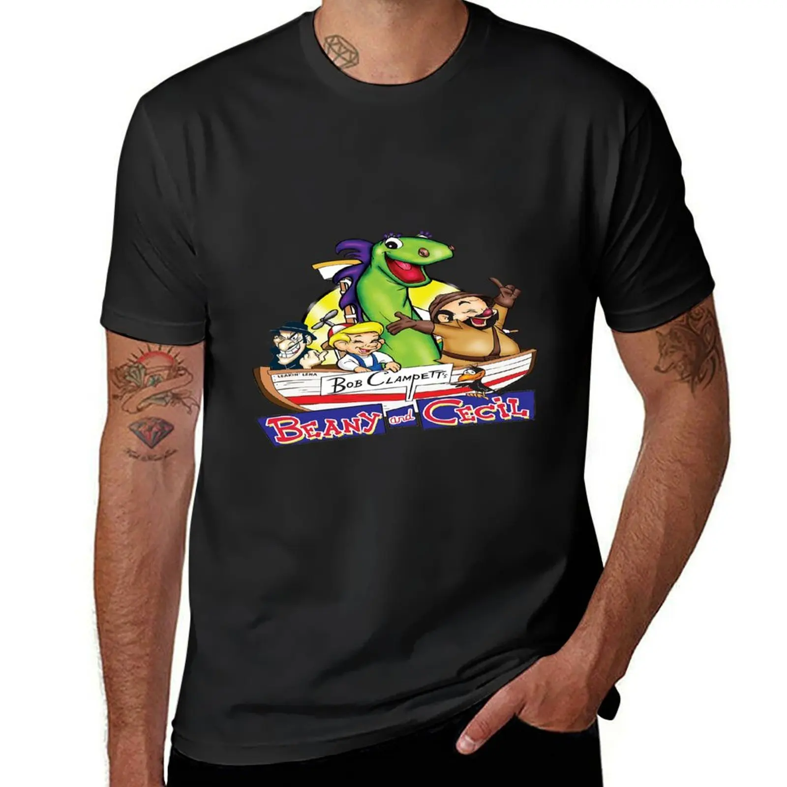 beany and cecil cartoon T-Shirt quick drying plus sizes hippie clothes blacks Men's t-shirt
beany and cecil cartoon T-Shirt quick drying plus sizes hippie clothes blacks Men's t-shirt