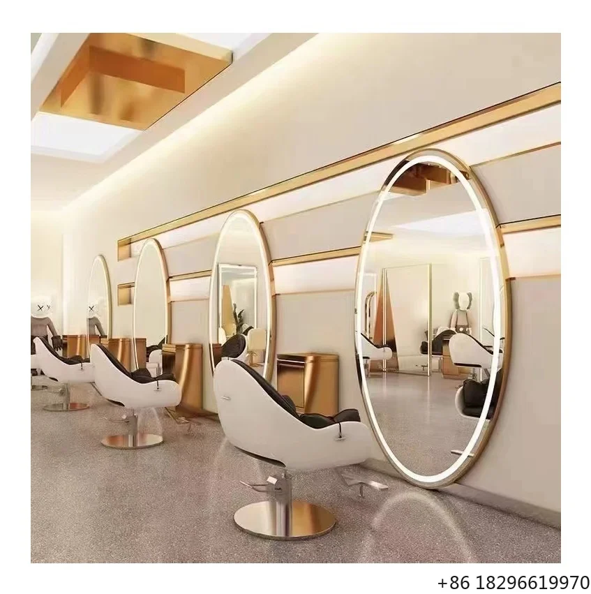 Round Oval LED Smart Bathroom Mirror Touch Screen Wall Salon Vanity Mirror
Round Oval LED Smart Bathroom Mirror Touch Screen Wall Salon Vanity Mirror
