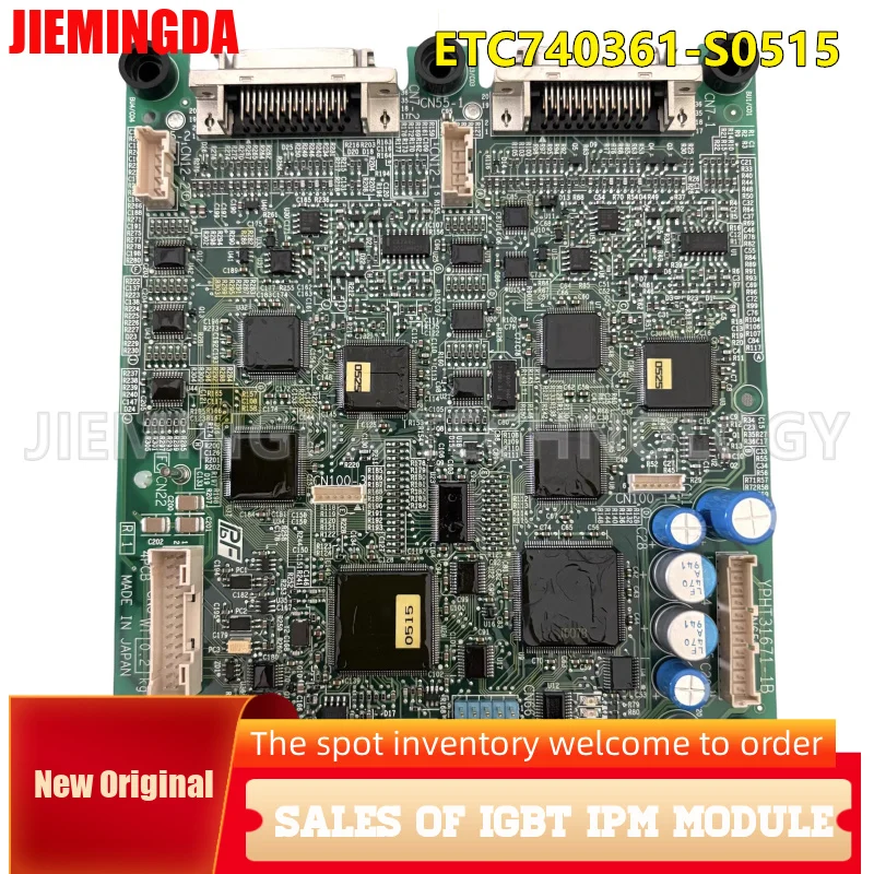 Brand new original genuine frequency converter high-power communication board Yaskawa ETC740361-S0515
Brand new original genuine frequency converter high-power communication board Yaskawa ETC740361-S0515