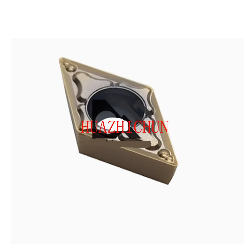 HUAZHICHUN DCMT 070202 / 070204 -MM GM3220 GM3225 Твердосплавные вставки Фреза Инструмент
HUAZHICHUN DCMT 070202 / 070204 -MM GM3220 GM3225 Твердосплавные вставки Фреза Инструмент