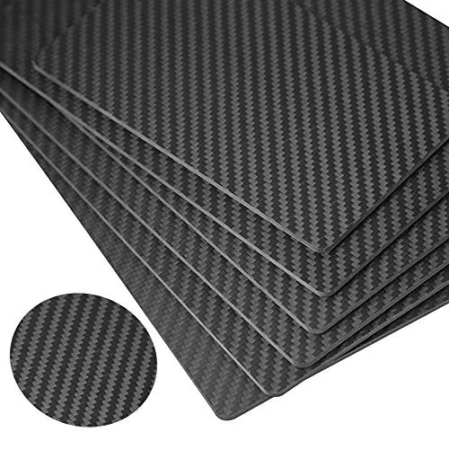 Professional 3K Woven Carbon Fiber Plate High Rigidity Durable Sheet CNC Custom Processed for Automotive FPV Aerospace Parts
Professional 3K Woven Carbon Fiber Plate High Rigidity Durable Sheet CNC Custom Processed for Automotive FPV Aerospace Parts
