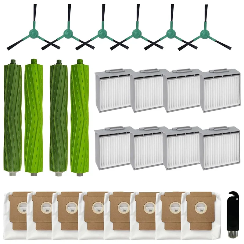 Запасные части ABBZ для Irobot Roomba, аксессуары для роботов-пылесосов Irobot Roomba Max 705 Vac/Plus 504 Vac
Запасные части ABBZ для Irobot Roomba, аксессуары для роботов-пылесосов Irobot Roomba Max 705 Vac/Plus 504 Vac