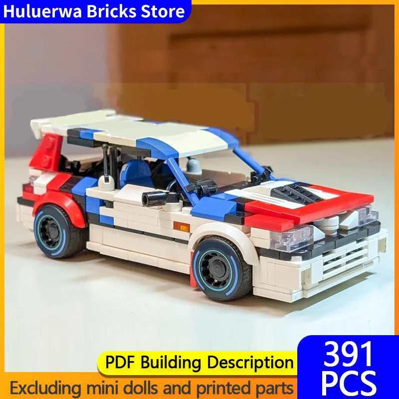 Speed Racing Car Model MOC Building Bricks Pulsar GTi-R Racing Car Modular Technology Gifts Holiday Assemble Children Toys Suit 
Speed Racing Car Model MOC Building Bricks Pulsar GTi-R Racing Car Modular Technology Gifts Holiday Assemble Children Toys Suit