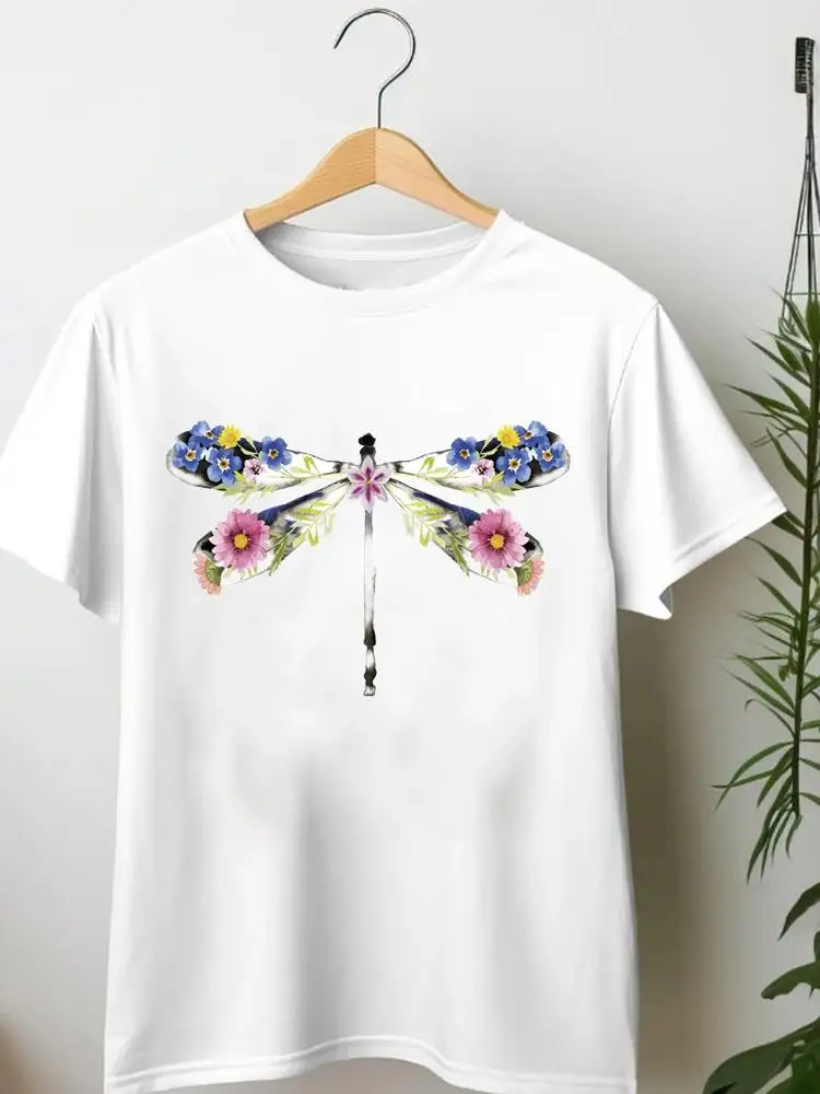 Cartoon Flower Cute Clothing Tee Top Casual Wear Graphic T-shirts T Female Short Sleeve Tshirts Lady Women Fashion Clothes
Cartoon Flower Cute Clothing Tee Top Casual Wear Graphic T-shirts T Female Short Sleeve Tshirts Lady Women Fashion Clothes