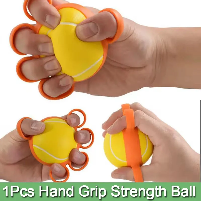 Hand Therapy Grip Strength Strengthener Ball Stretcher Finger Fitness Arm Strength Exercise Muscle Recovery Hand Trainer
Hand Therapy Grip Strength Strengthener Ball Stretcher Finger Fitness Arm Strength Exercise Muscle Recovery Hand Trainer
