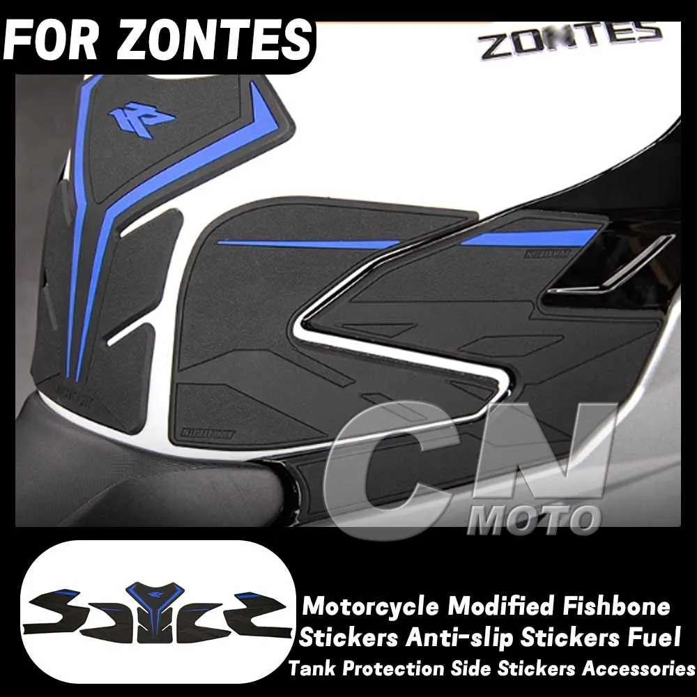 Motorcycle Modified Fishbone Stickers Anti-slip Stickers Fuel Tank Protection Side Stickers Accessories FOR ZONTES 703RR 703-RR
Motorcycle Modified Fishbone Stickers Anti-slip Stickers Fuel Tank Protection Side Stickers Accessories FOR ZONTES 703RR 703-RR