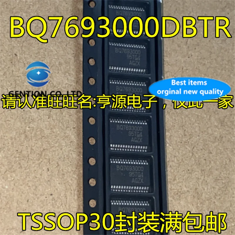 5 шт. BQ7693000DBTR TSSOP-30 BQ7693000 ИС управления аккумулятором в наличии 100% новый и оригинальный
5 шт. BQ7693000DBTR TSSOP-30 BQ7693000 ИС управления аккумулятором в наличии 100% новый и оригинальный