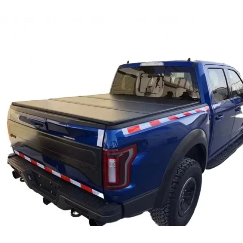 Auto Parts Offroad Accessories Hard Tri Folding Bed Tonneau Cover for F-150
Auto Parts Offroad Accessories Hard Tri Folding Bed Tonneau Cover for F-150