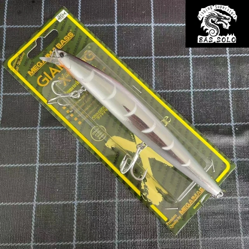 Lure bait, floating minnow lure, minnow bait, artificial bait, long-range casting, freshwater sea fishing, sea bass
Lure bait, floating minnow lure, minnow bait, artificial bait, long-range casting, freshwater sea fishing, sea bass