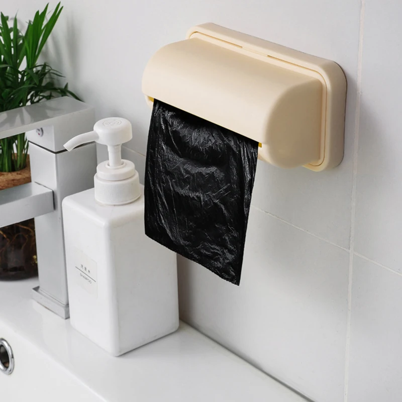 Trash Bags Storage Box Garbage Bag Dispenser for Kitchen Bathroom Wall Mounted Grocery Bag Holder Kitchen Plastic Bags Container
Trash Bags Storage Box Garbage Bag Dispenser for Kitchen Bathroom Wall Mounted Grocery Bag Holder Kitchen Plastic Bags Container