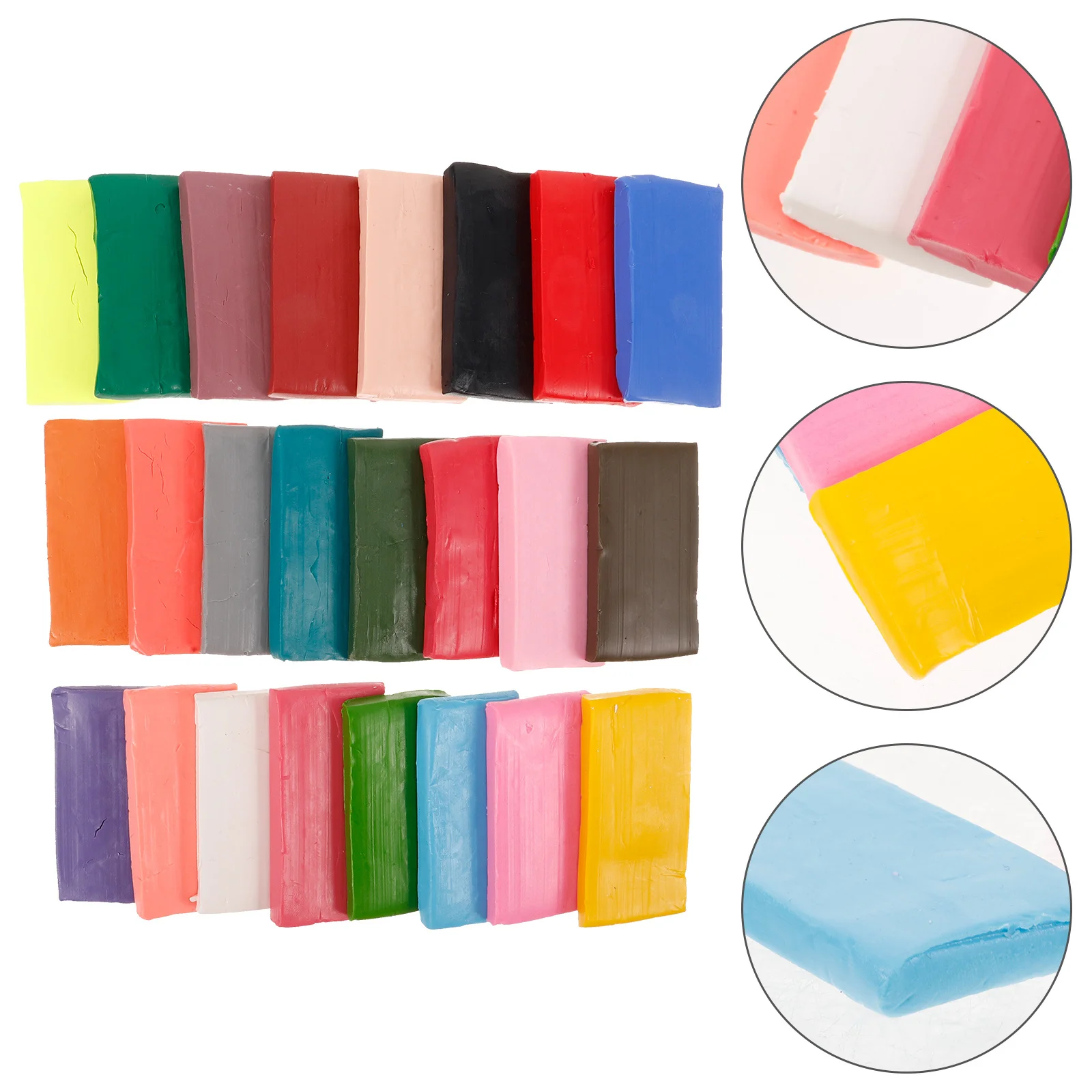 1 Set Diy Kit, Colorful Polymer For Oven Bake Crafting, Modeling Set For Kids Teens, Light Clay Accessories, Teenager Diy Clay
1 Set Diy Kit, Colorful Polymer For Oven Bake Crafting, Modeling Set For Kids Teens, Light Clay Accessories, Teenager Diy Clay