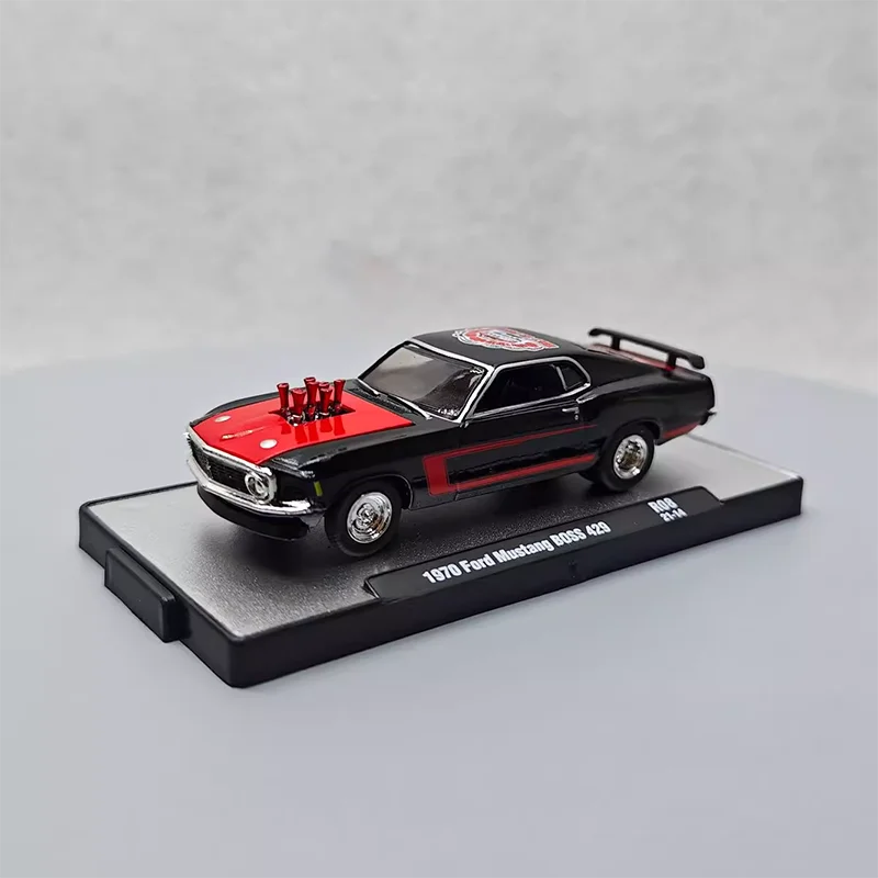 Diecast 1: 64 Scale 1970 Ford Mustang Boss 429 Sports Car Alloy Car Model Collection Display Toy Gifts Souvenir
Diecast 1: 64 Scale 1970 Ford Mustang Boss 429 Sports Car Alloy Car Model Collection Display Toy Gifts Souvenir