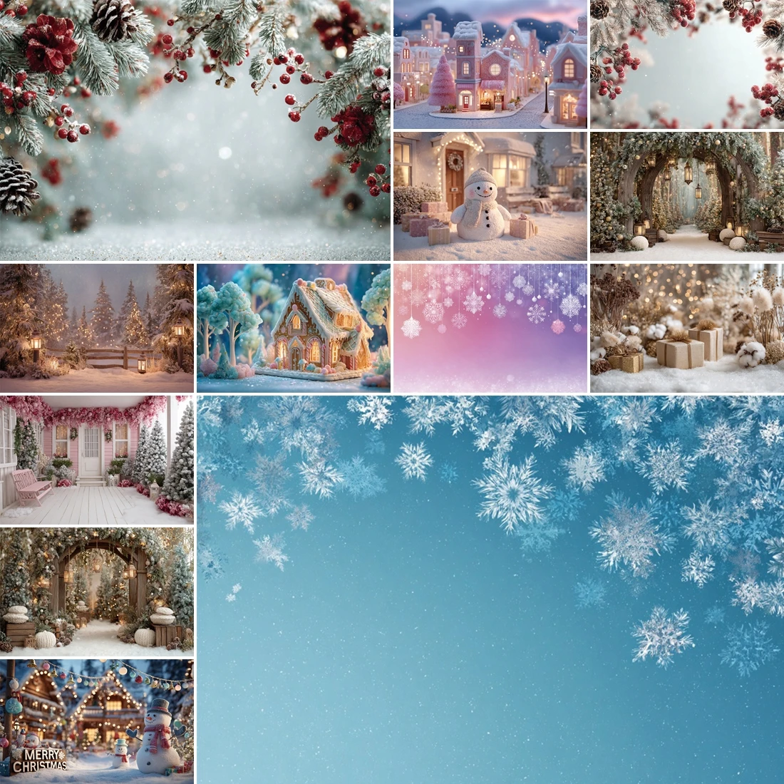 MOON.QG Christmas Town Backdrops For Photography Xmas Trees Santa Gingerbread House Photo Background Festival Party Photozone
MOON.QG Christmas Town Backdrops For Photography Xmas Trees Santa Gingerbread House Photo Background Festival Party Photozone