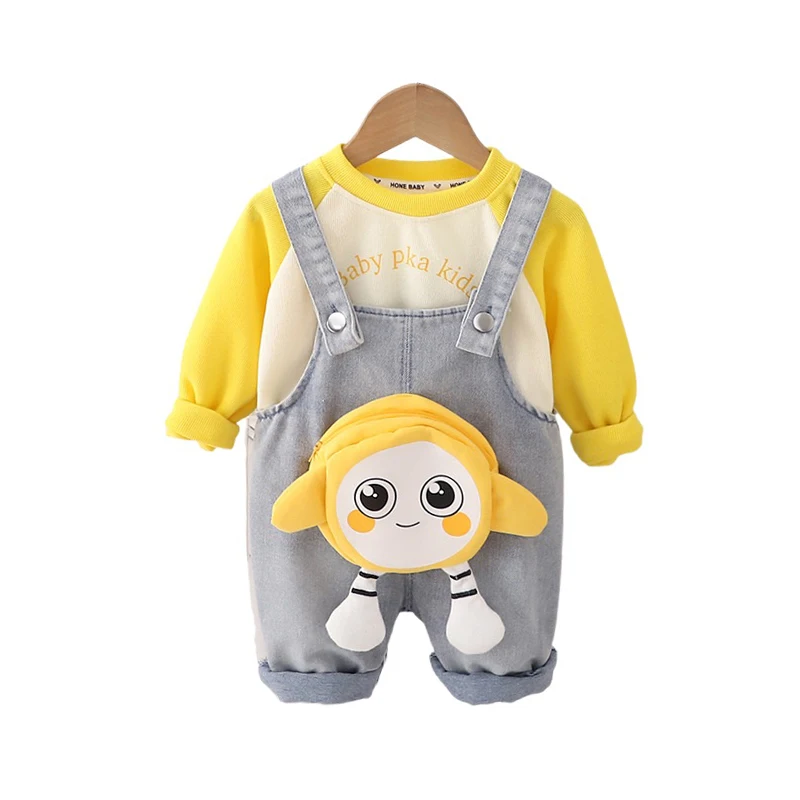 Kids Boutique Clothes Christmas Outfits 2024 Fall Baby Boy Clothes 1 To 2 Years Cute Long Sleeve T-shirts and Overalls Boys Set
Kids Boutique Clothes Christmas Outfits 2024 Fall Baby Boy Clothes 1 To 2 Years Cute Long Sleeve T-shirts and Overalls Boys Set