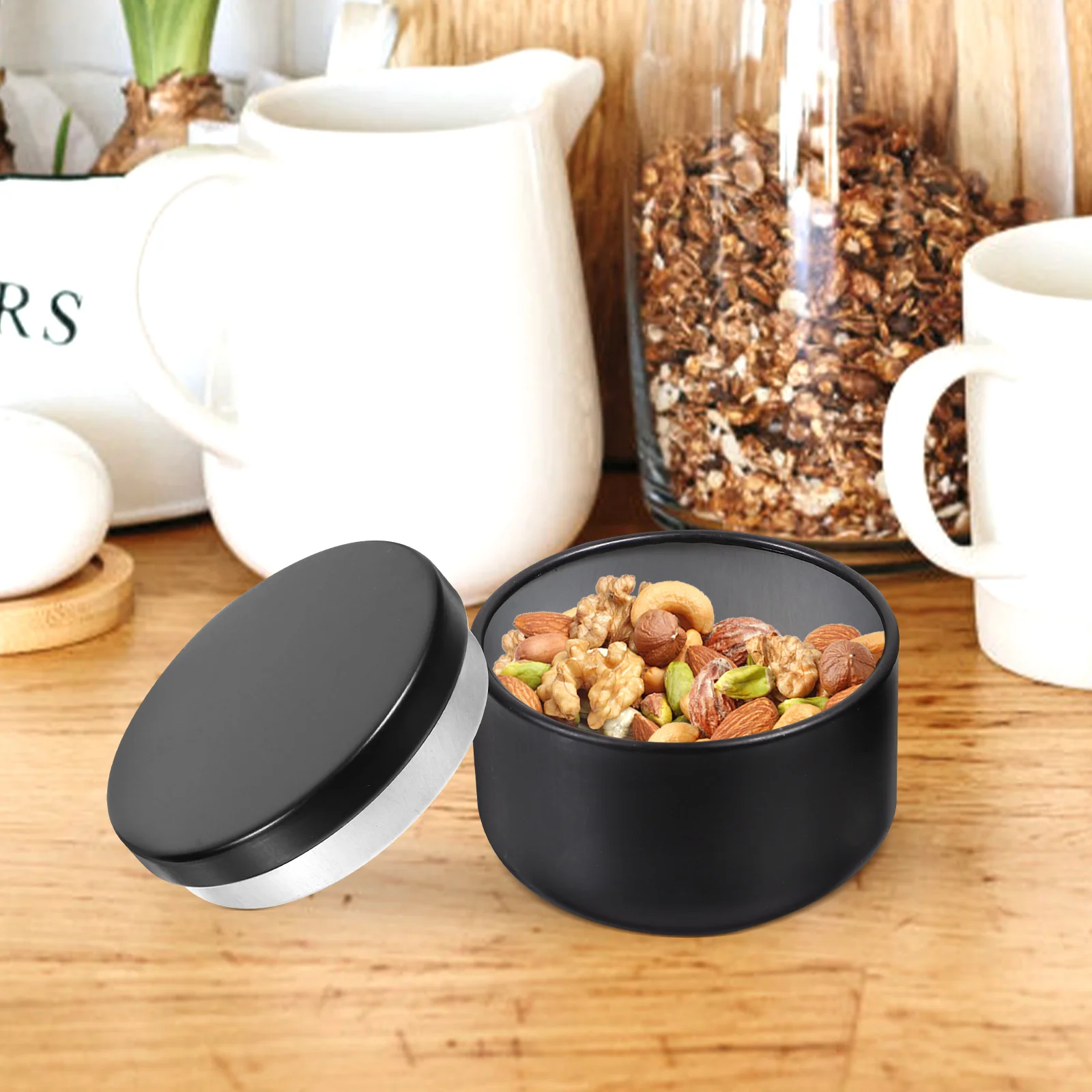 10Pcs Airtight Tea Canisters Tinplate Storage Jars for Loose Leaf Tea Coffee Spice Sugar Organizer Tinplate Storage Jars
10Pcs Airtight Tea Canisters Tinplate Storage Jars for Loose Leaf Tea Coffee Spice Sugar Organizer Tinplate Storage Jars