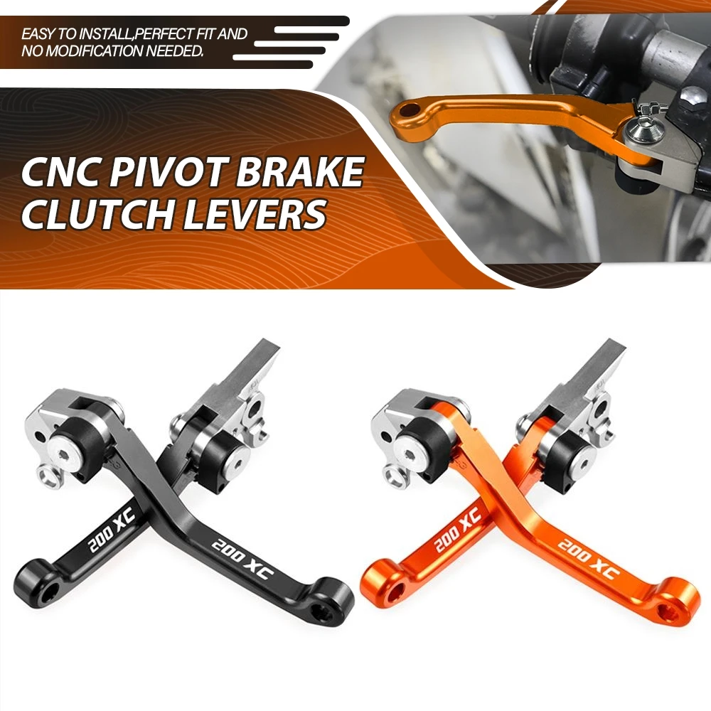 For K-T-M 200 XCW 2003-2016 2015 2014 2013 200EXC Motocross Foldable Pivot Dirt Bike CNC Brake Clutch Levers Cable Lever Handle
For K-T-M 200 XCW 2003-2016 2015 2014 2013 200EXC Motocross Foldable Pivot Dirt Bike CNC Brake Clutch Levers Cable Lever Handle