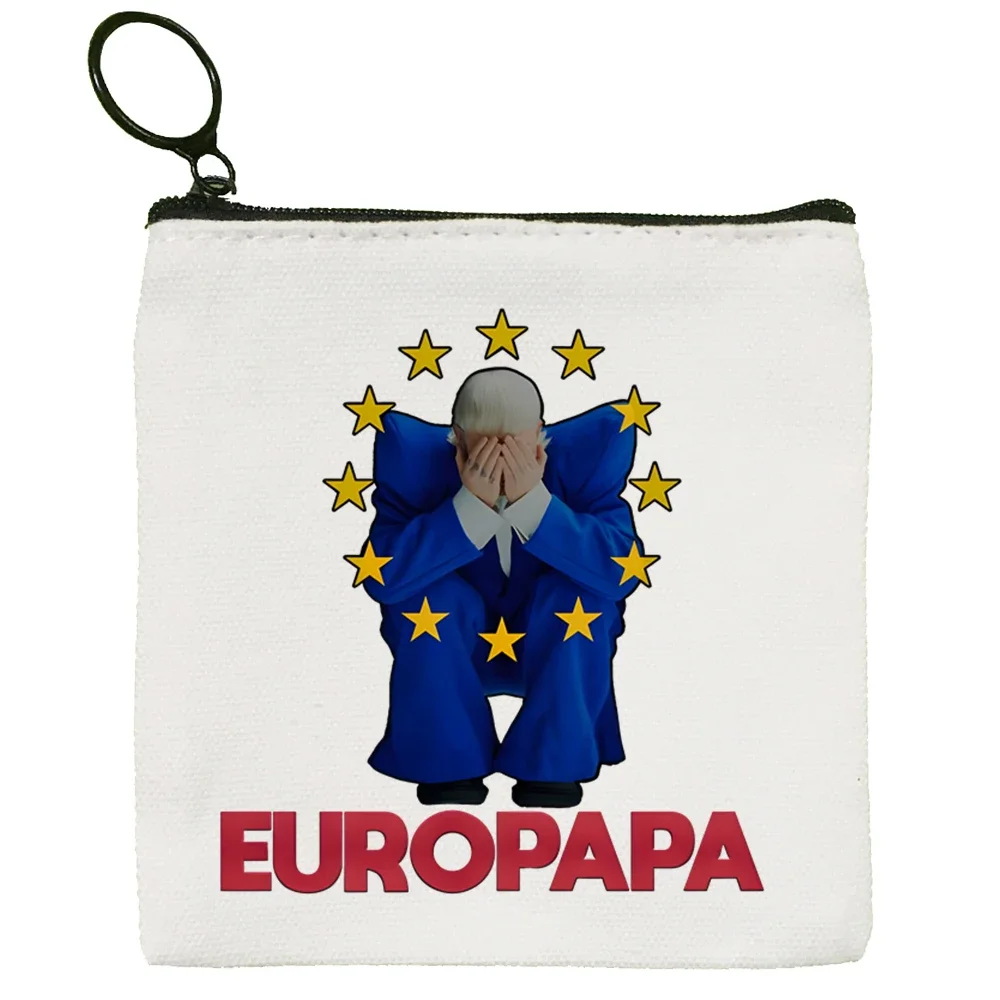 Joost Klein Wallet Blank Canvas Pure White Cloth Bag Customized Hand-painted Small Coin Bag
Joost Klein Wallet Blank Canvas Pure White Cloth Bag Customized Hand-painted Small Coin Bag