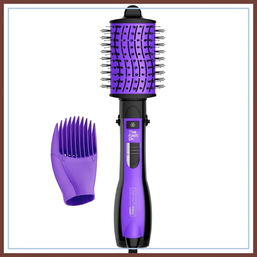 All-in-One Oval Dryer Brush, Hair Dryer & Volumizer Hot Air Brush
All-in-One Oval Dryer Brush, Hair Dryer & Volumizer Hot Air Brush