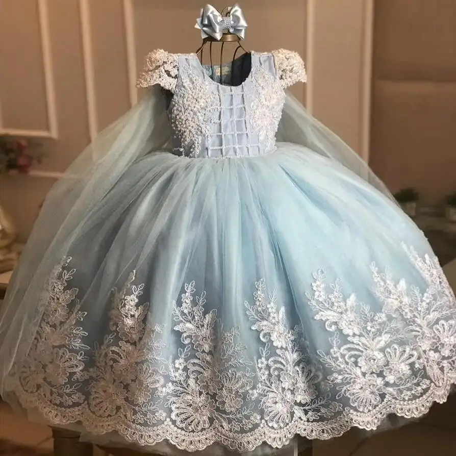 New Flower Girls Dresses Lace Beads Ball Gown Princess Birthday Party Gown Cap Sleeve Sweet Girls Pageant Gowns
New Flower Girls Dresses Lace Beads Ball Gown Princess Birthday Party Gown Cap Sleeve Sweet Girls Pageant Gowns