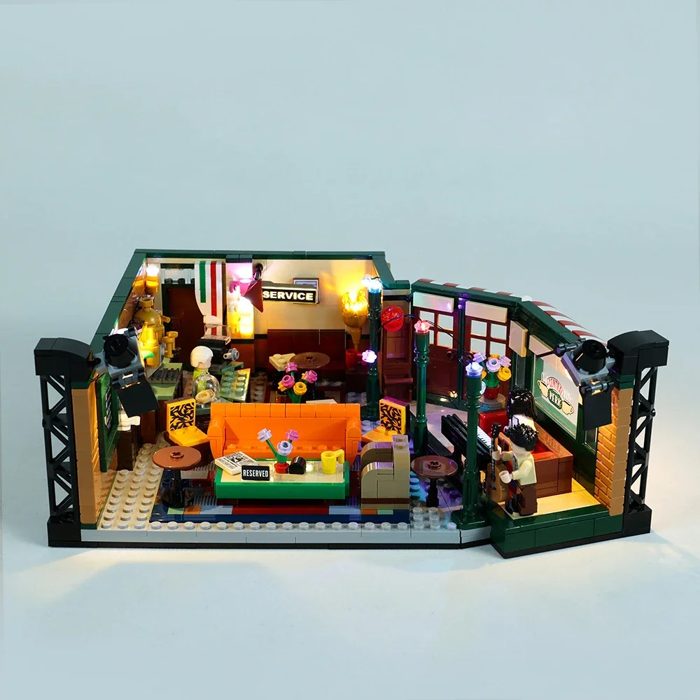 Not Include Building Blocks LED Light for Friends Central Perk Apartments Ideas 21319 DIY Toys Gift Lamp Set Only Lighting Set
Not Include Building Blocks LED Light for Friends Central Perk Apartments Ideas 21319 DIY Toys Gift Lamp Set Only Lighting Set